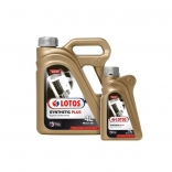 Масло LOTOS SYNTHETIC PLUS SAE 5W-40 SN/CF 4+1л