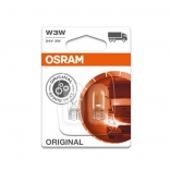 OSRAM Autolampa 24V W3W W2.1x9.5d 1gab