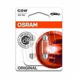 OSRAM car bulb 12V C5W SV8.5-8 Festoon 1pc