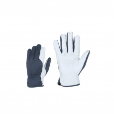 Рабочие перчатки из синтетической кожи размер 9.