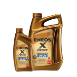PROMOTION ENEOS X PRIME 0W-20 API SP/RC,ILSAC GF-6A 4L+gift POWER MAXX Oil system cleaner, 300ml