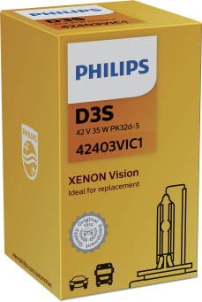 PHILIPS auto spuldze Xenon D3S VI 42V 35W PK32d-5