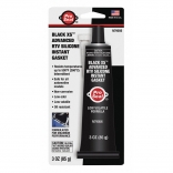 PRO SEAL BLACK XS black silicone sealant without vinegar 85gr