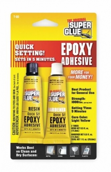 PRO SEAL epoxy resin FAST 5 min. 28.4gr IN TUBES