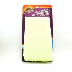 Microfiber cloth for various surfaces