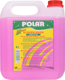 POLAR Summer window washer liquid 4L