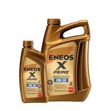 PROMOTION ENEOS X PRIME 0W-20 API SP/RC,ILSAC GF-6A 4L+gift POWER MAXX Oil system cleaner, 300ml