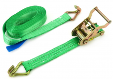 Cargo strap with ratchet 2000kg 35mm, 6m. China.