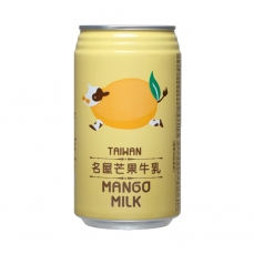 FAMOUS HOUSE Mango piena dzēriens 340 ml