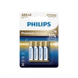 PHILIPS AAA LR03 AKU EXTREMELIFE (Blister x4)