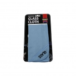 KENT mikropluošto stiklo valymo audinys GLASS, mėlyna