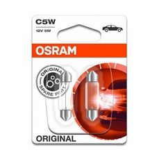 OSRAM car bulb 12V C5W SV8.5-8 Festoon 1pc