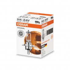 OSRAM Car Bulb HALOGEN BILUX H4 24V 75/70W P43t 1pc