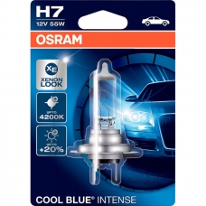 OSRAM automobilio lemputė H7 12V 55W Cool Blue