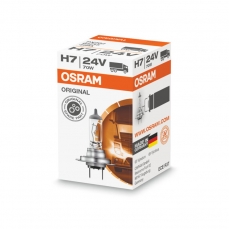 Автомобильная лампочка OSRAM H7 24V 70W 