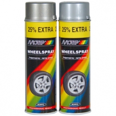 MOTIP white disc acrylic paint 500ml MOTIP white disc acrylic paint 500ml