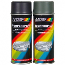 MOTIP buferu krāsa "Bumperspray" pelēka 400ml MOTIP buferu krāsa "Bumperspray" pelēka 400ml