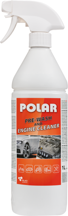 POLAR engine detergent with spray 1L