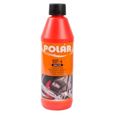 Тормозная жидкость POLAR DOT4 0.5л