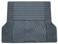 ZPW rubber car mat for BOOT L luggage compartment 1 pc.