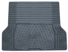 ZPW rubber car mat for BOOT L luggage compartment 1 pc.