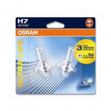 OSRAMi pirn H7 60/55W Ultra Life