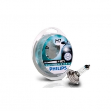 PHILIPS aвтомобильная лампа H7 12V 55W PX26d X-treme Vision +100%