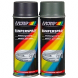 MOTIP buffer color "Bumperspray" - black 400ml