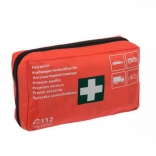 First aid car kit.