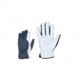 Synthetic leather work gloves 11.izm.