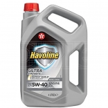 HAVOLINE Synth. 5W40, моторное масло 4л