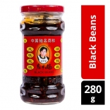 Lao Gan Ma - Консервированная черная фасоль в масле чили 280г