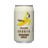 FAMOUS HOUSE Bananų pieno gėrimas 340 ml