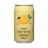 FAMOUS HOUSE Mango Milk Drink 340ml