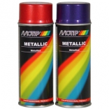MOTIP metallikvioletne värv 400ml