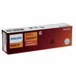 PHILIPS autolampa 24V BAX8,5d W1,2 Brown 
