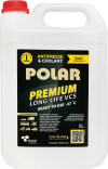 POLAR Antifrīzs Premium VCS Long Life -37*C,FIAT, VOLVO, dzeltens 5L