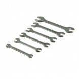 Horn wrenches 6-17mm.6pcs.
