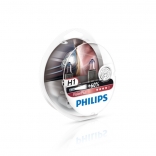 PHILIPS autospuldze H1 12V 55W VISION Plus +60%, 2 gab. blisteris