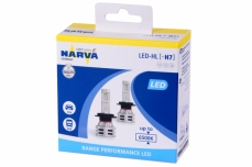 NARVA car bulb LED H7 RPL2 12/24V 2pcs GERMAN TECHNOLOGY