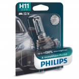 Автомобильная лампа PHILIPS H11 12V 55W PGJ19-2