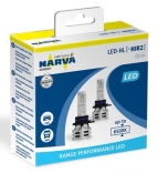 NARVA car bulb LED HIR2 RPL2 12/24V 2pcs GERMAN TECHNOLOGY