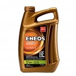 Engine oil ENEOS Premium Ultra S 0W-30 4L, ACEA C2, PSA B712312 motor oil