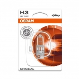 OSRAM Bulb Halogen H3 12V 55W PK22s 1pc