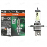 OSRAM automobilio lemputė H4 12V 60/55W (+30%)