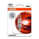 OSRAM Autolampa H1 Original 12V 55W P14.5s 1gab