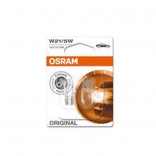 OSRAM car bulb 12V W21/5W W3x16q 1pc